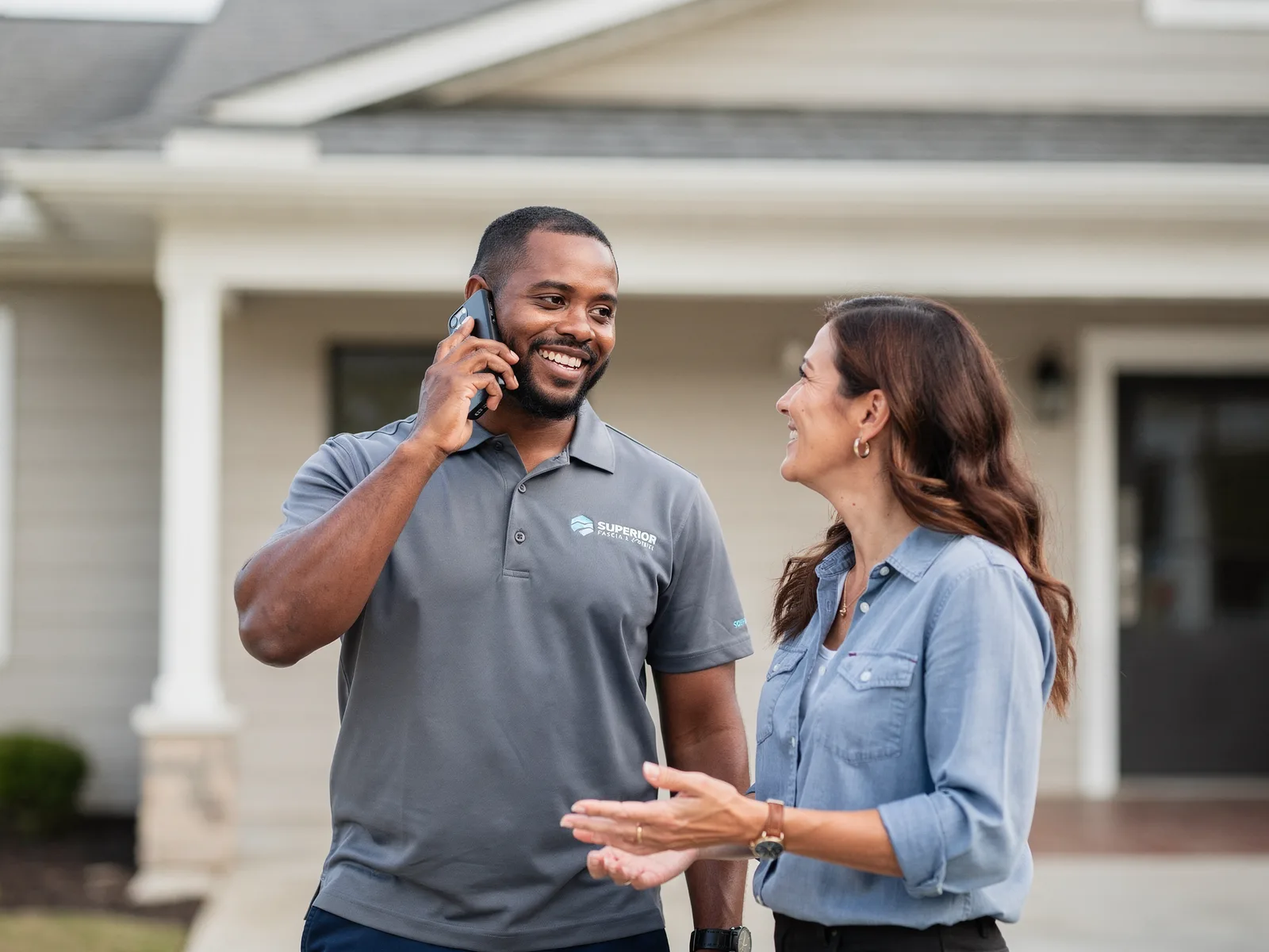 Fascia Repair Marinette, WI FAQs