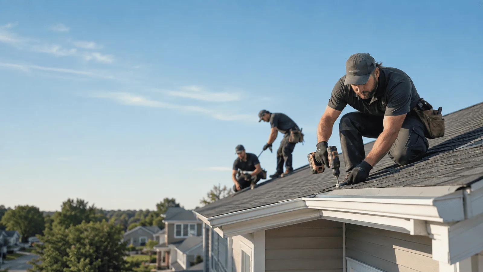 Fascia Repair in Marinette, WI around you